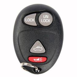 AC Delco Key Fob GM Original Equipment Series, 24-months or unlimited mile limited warranty 10335582