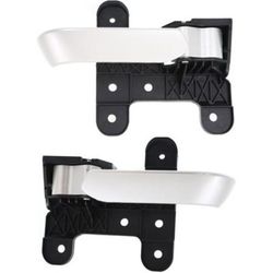 Replacement Interior Door Handle Painted Silver, Front or Rear, Driver & Passenger Side, 1-year unlimited-mileage warranty SET-REPI462177