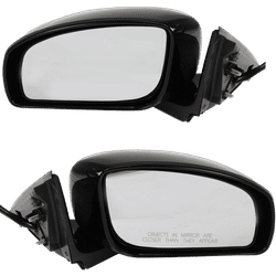 Kool Vue Mirror Paintable, Driver and Passenger Side, 1-year limited warranty SET-IN32ER