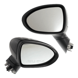 Kool Vue Mirror Paintable, Driver and Passenger Side, 1-year limited warranty SET-KI04ER-S
