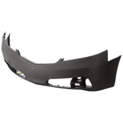 Replacement Bumper Cover Primed, Front, 1-year unlimited-mileage warranty REPA010330PQ