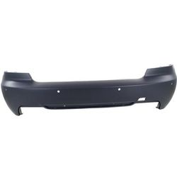 Replacement Bumper Cover Primed, Rear, 1-year unlimited-mileage warranty REPB760195P