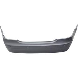 Replacement Bumper Cover Primed, Rear, 1-year unlimited-mileage warranty REPBZ760101P