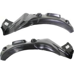 Replacement Fender Liner, Front, Driver & Passenger Side, Rear Section, 1-year unlimited-mileage warranty SET-REPB222143