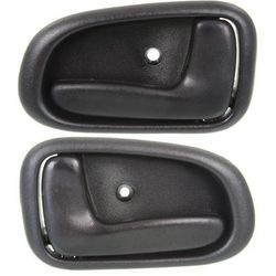 Replacement Interior Door Handle Brown, Front, Driver & Passenger Side, 1-year unlimited-mileage warranty SET-REPTY462337