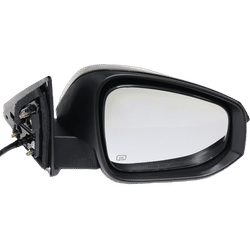 Kool Vue Mirror Paintable, Passenger Side, 1-year limited warranty TY174ER-S
