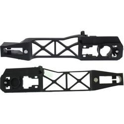 Replacement Door Handle Trim Black, Front, Driver & Passenger Side, 1-year unlimited-mileage warranty SET-REPC464303