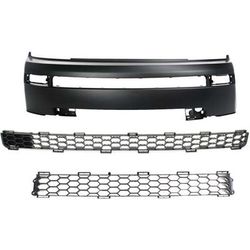 Replacement Bumper Cover Primed, Front, 1-year unlimited-mileage warranty KIT-70815-45