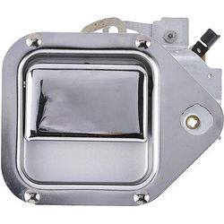 Dorman Exterior Door Handle Metal Chrome HD Solutions Series, Front, Passenger Side, 3-year or unlimited-mile limited warranty 760-5411