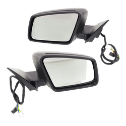 Kool Vue Mirror Paintable, Driver and Passenger Side, 1-year limited warranty SET-MZ88ER-S