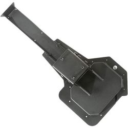 Rugged Ridge Spare Tire Carrier Aluminum Powdercoated Black Spartacus Series, 5-year limited warranty 11546.52