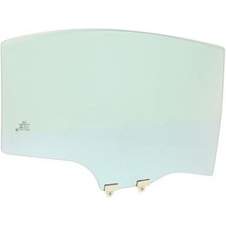 Replacement Door Glass, Rear, Passenger Side, 1-year unlimited-mileage warranty REPH481311