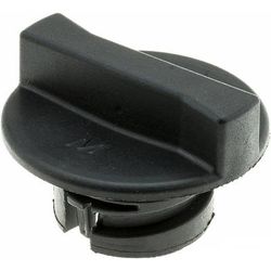 Gates Oil Filler Cap Plastic and metal Black, Lifetime limited warranty 31295