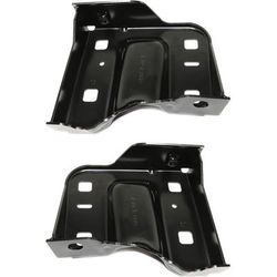 Replacement Bumper Bracket, Front, Driver & Passenger Side, Inner, 1-year unlimited-mileage warranty SET-REPC013175