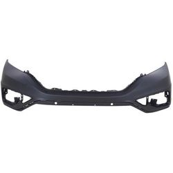 Replacement Bumper Cover Primed, Front, Upper, 1-year unlimited-mileage warranty REPHD010301P