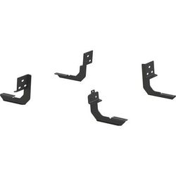 Aries Running Board Mounting Kit Carbon steel Powdercoated Black VersaTrac Series, 2055110