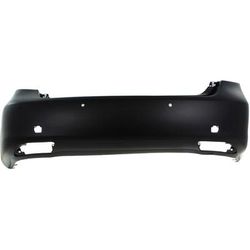 Replacement Bumper Cover Primed, Rear, 1-year unlimited-mileage warranty REPL760122P