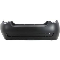 Replacement Bumper Cover Primed, Rear, 1-year unlimited-mileage warranty REPC760115P