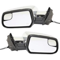 Kool Vue Mirror Chrome, Driver and Passenger Side, 1-year limited warranty SET-GM104ER