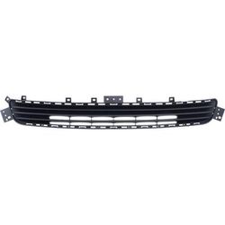 Replacement Bumper Grille Plastic Textured Black, Front, 1-year unlimited-mileage warranty REPI015303Q