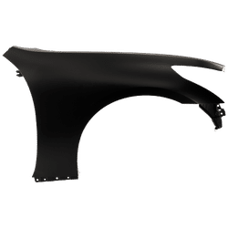 Replacement Fender Steel Primed, Front, Passenger Side, 1-year unlimited-mileage warranty I220117Q