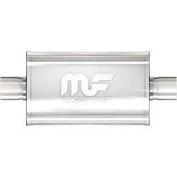Magnaflow Muffler Made of Stainless Steel Natural Performance Series, Lifetime Limited Warranty 12279