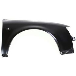 Replacement Fender Steel Primed, Front, Passenger Side, 1-year unlimited-mileage warranty A131