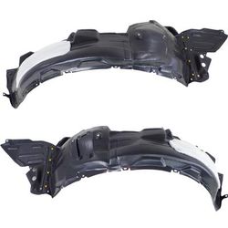 Replacement Fender Liner, Front, Driver & Passenger Side, 1-year unlimited-mileage warranty SET-REPL222145
