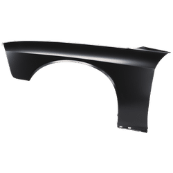 Replacement Fender Steel Primed, Front, Driver Side, 1-year unlimited-mileage warranty REPD220142