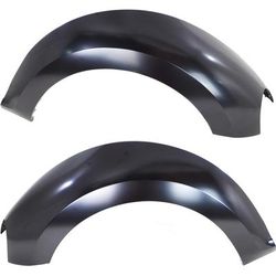 Replacement Fender Steel Primed, Front, Driver & Passenger Side, 1-year unlimited-mileage warranty SET-REPV220153