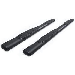 Go Rhino Nerf Bars Steel Powdercoated Textured Black 1000 Series, Lifetime limited warranty with 5-year on finish 105409987T