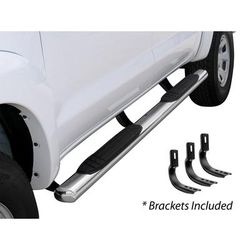Go Rhino Nerf Bars Stainless Steel Polished OE Xtreme SideSteps Series, Lifetime limited warranty 684439987PS