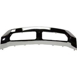 Replacement Bumper Trim Chrome, Front, Lower, 1-year unlimited-mileage warranty REPM015909Q