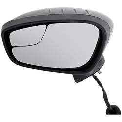 Kool Vue Mirror Paintable, Driver Side, 1-year limited warranty FD269EL