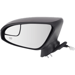 Kool Vue Mirror Paintable, Driver Side, 1-year limited warranty TY182EL-S