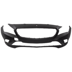 Replacement Bumper Cover Primed, Front, 1-year unlimited-mileage warranty REPBZ010396P