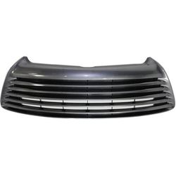 Replacement Bumper Grille Plastic Primed, Front, 1-year unlimited-mileage warranty REPT015352