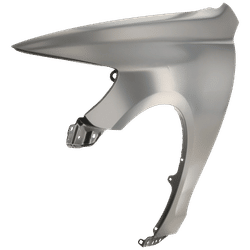 Replacement Fender Steel Primed, Front, Driver Side, 1-year unlimited-mileage warranty L220120Q