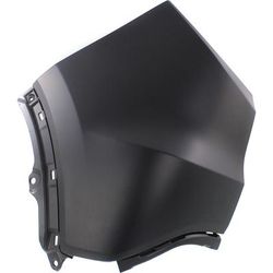 Replacement Bumper End Plastic Primed, Rear, Driver Side, 1-year unlimited-mileage warranty REPH761108