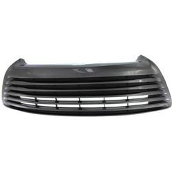 Replacement Bumper Grille Plastic Primed, Front, 1-year unlimited-mileage warranty REPT015352Q