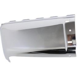 ReplaceXL Bumper End Steel Chrome, Rear, Driver Side, 1-year unlimited-mileage warranty REPC761104Q