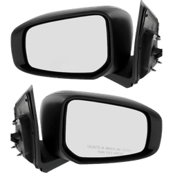 Kool Vue Mirror Paintable, Driver and Passenger Side, 1-year limited warranty SET-MT35ER