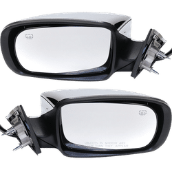 Kool Vue Mirror Chrome, Driver and Passenger Side, 1-year limited warranty SET-CH72CR