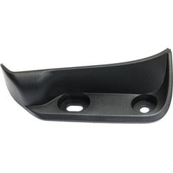Replacement Bumper Trim Textured Black, Front, Driver Side, Lower, 1-year unlimited-mileage warranty REPN040504