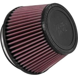 K&N Universal Air Filter Cotton Gauze Red Washable, 10-year or 1 million-mile limited warranty RU-5163XD