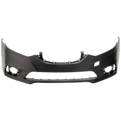Replacement Bumper Cover Primed, Front, 1-year unlimited-mileage warranty REPN010373P