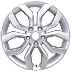 AutoWheels Wheel Aluminum Silver, Jante 2-Year Limited Warranty ALY70814U20N