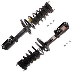 KYB Shock Absorber & Strut Assembly Fully Loaded Strut-Plus Series, Rear, Driver Passenger Side, Lifetime limited warranty SET-KYSR4085