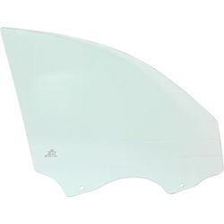 Replacement Door Glass, Front, Passenger Side, 1-year unlimited-mileage warranty REPB480101