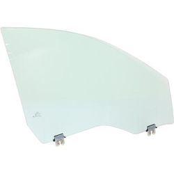 Replacement Door Glass, Front, Passenger Side, 1-year unlimited-mileage warranty REPJ480107
